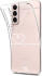 HappyCase Samsung Galaxy S22 Hoesje Flexibel TPU Hartje Print afbeelding 2