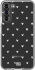 HappyCase Samsung Galaxy S22 Hoesje Flexibel TPU Hartjes Print afbeelding 1