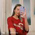HappyCase Samsung Galaxy S22 Hoesje Flexibel TPU Hartjes Print afbeelding 8