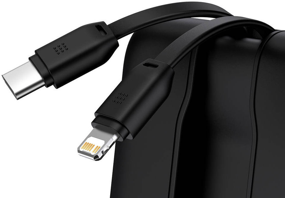 Baseus Elf 10.000 mAh Powerbank met Display PD en QC 22.5W Zwart afbeelding 3