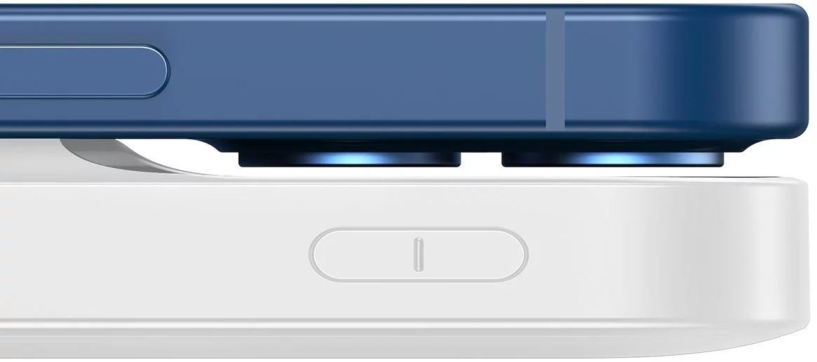 Baseus Powerbank 10.000 mAh 20W Geschikt voor Apple MagSafe Wit afbeelding 14