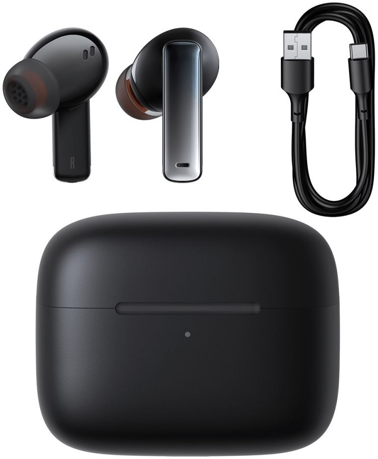Baseus Bowie M2 Volledig Draadloze Bluetooth 5.2 Oordopjes Zwart afbeelding 3