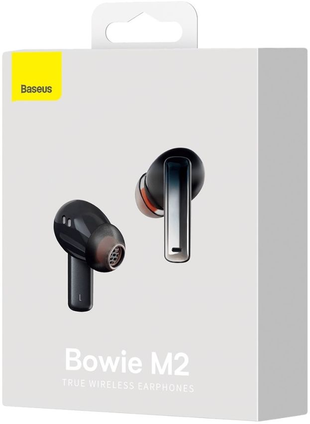 Baseus Bowie M2 Volledig Draadloze Bluetooth 5.2 Oordopjes Zwart afbeelding 18