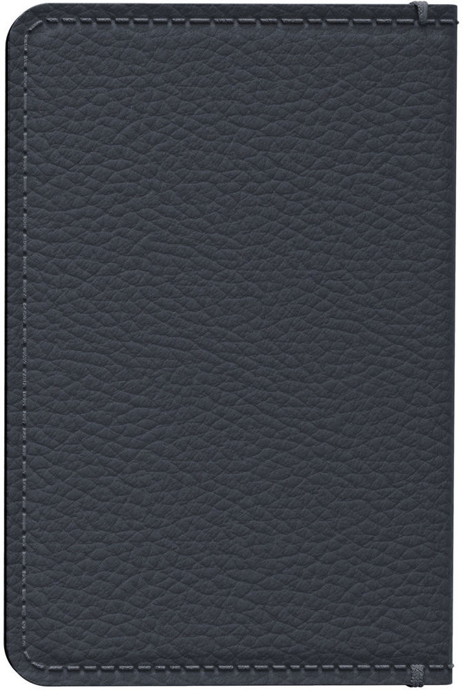 Nudient Echt Leren Kaarthouder/Pasjeshouder voor V3 Thin Cases Blauw afbeelding 3