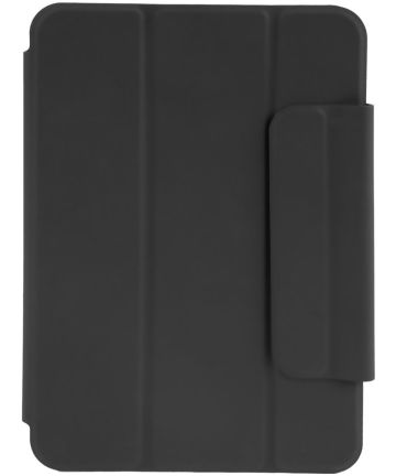 4smarts iFolio Apple iPad Mini 6 (2021) Tri-Fold Book Case Zwart Hoesjes