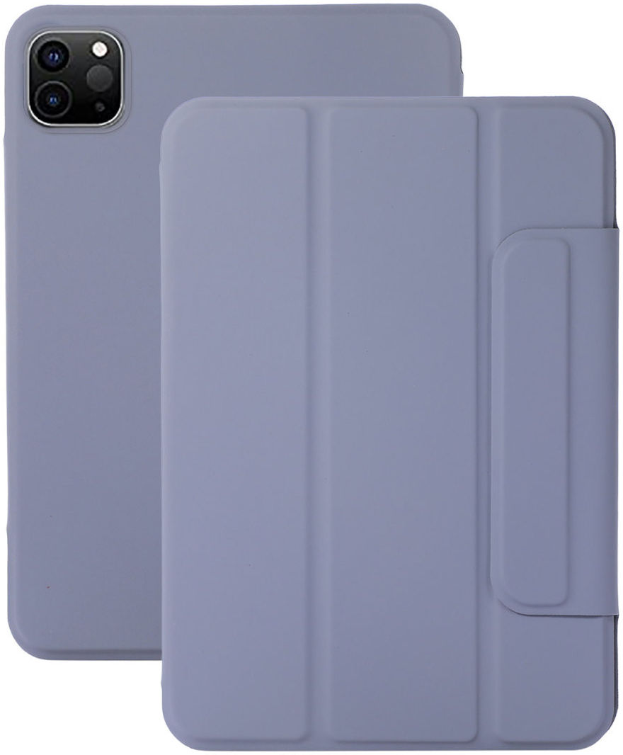 4smarts iFolio Apple iPad Pro 12.9 2018 / 2020 / 2021 Tri-Fold Blauw afbeelding 1