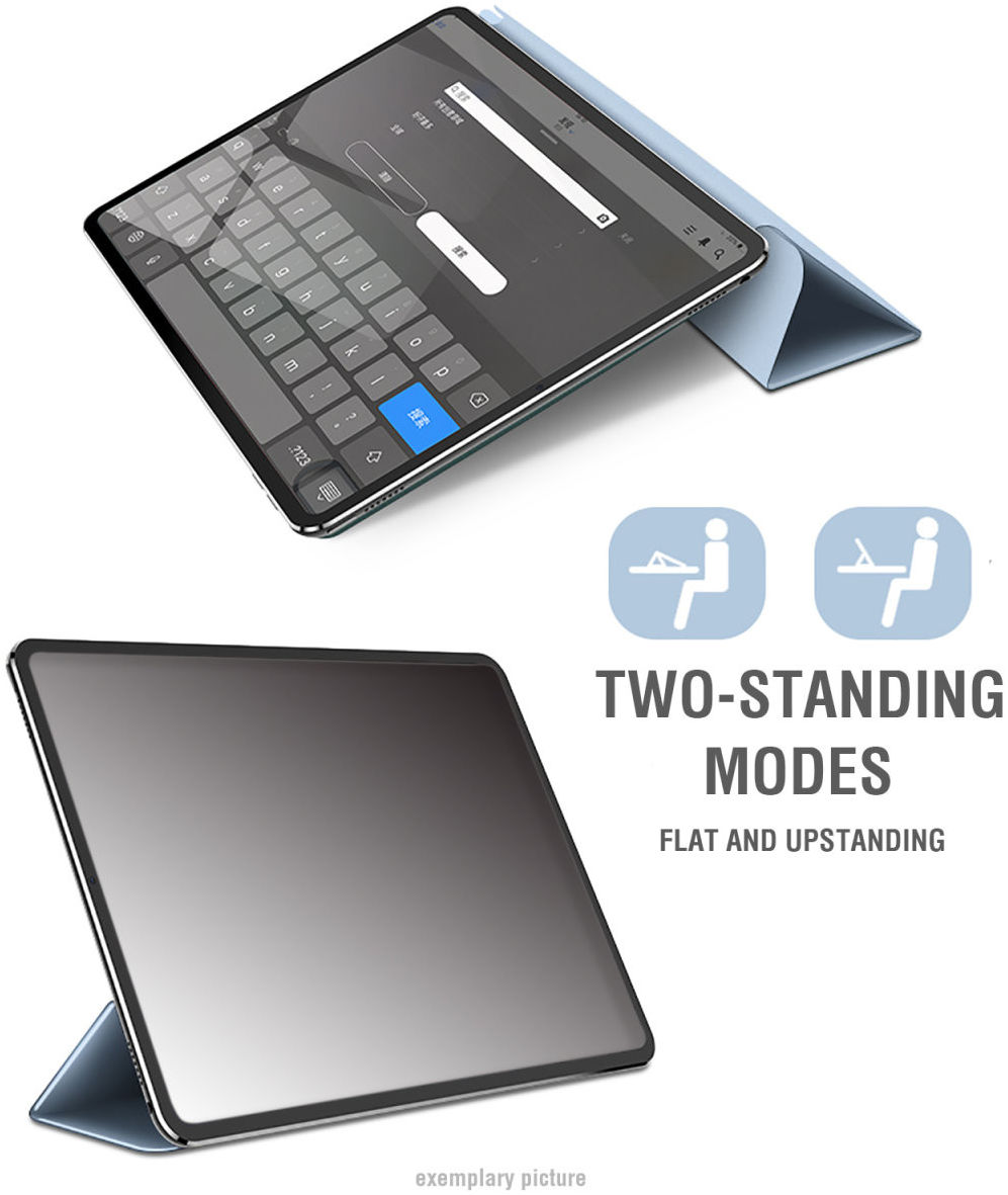 4smarts iFolio Apple iPad Pro 12.9 2018 / 2020 / 2021 Tri-Fold Blauw afbeelding 7