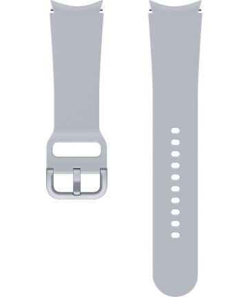 Origineel Samsung Universeel Smartwatch 20MM Sport Bandje Zilver (M/L) Bandjes