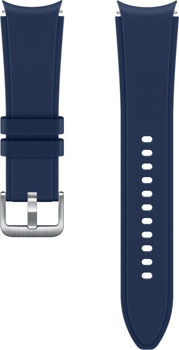 Origineel Samsung Universeel Watch 20MM Ridge Sport Bandje Blauw M/L afbeelding 1