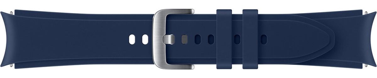 Origineel Samsung Universeel Watch 20MM Ridge Sport Bandje Blauw M/L afbeelding 3