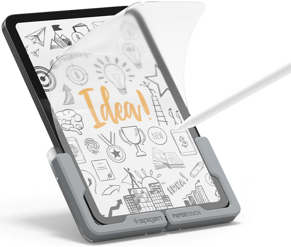 Spigen Paper Touch Pro iPad Mini 6 Screen Protector Display Folie afbeelding 2