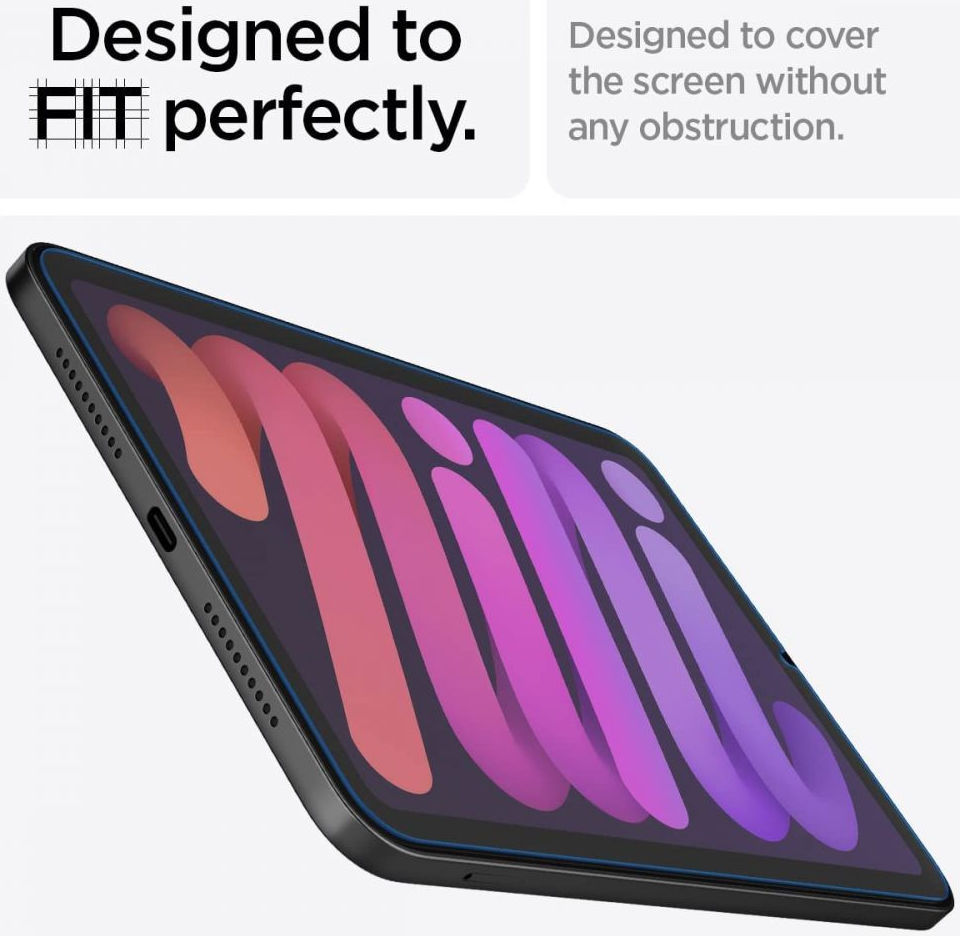 Spigen Paper Touch Pro iPad Mini 6 Screen Protector Display Folie afbeelding 6