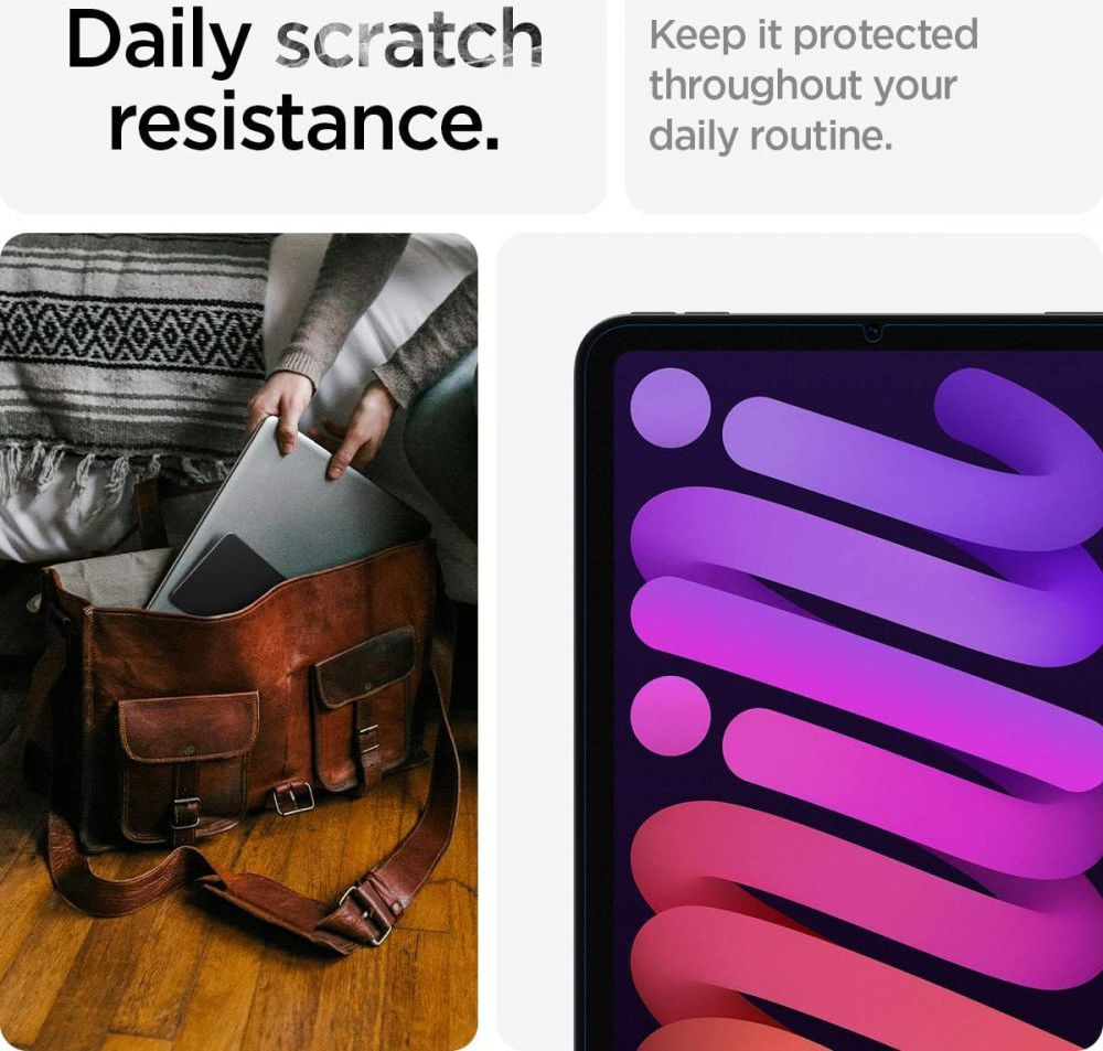 Spigen Paper Touch Pro iPad Mini 6 Screen Protector Display Folie afbeelding 7