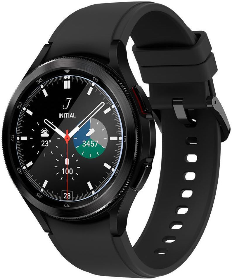 Spigen - Samsung Galaxy Watch 4 Classic 42MM Screen Protector (3-Pack) afbeelding 2