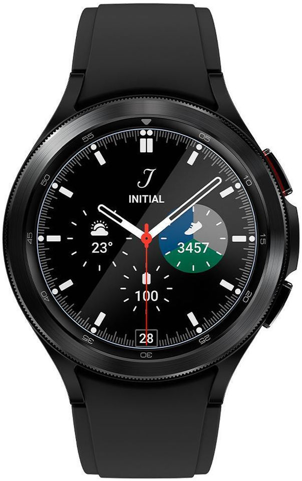 Spigen - Samsung Galaxy Watch 4 Classic 42MM Screen Protector (3-Pack) afbeelding 3