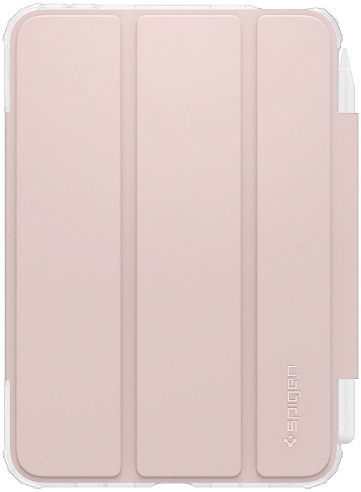 Spigen Ultra Hybrid Pro Apple iPad Mini 6 (2021) Hoes Book Case Roze afbeelding 10