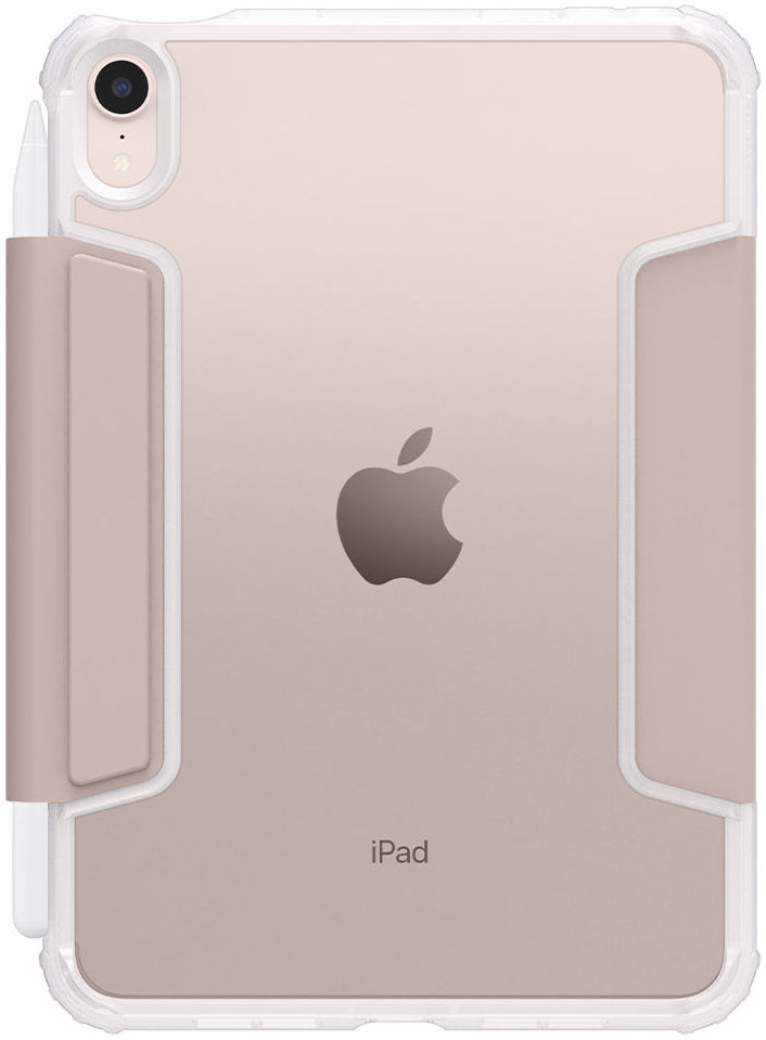 Spigen Ultra Hybrid Pro Apple iPad Mini 6 (2021) Hoes Book Case Roze afbeelding 11