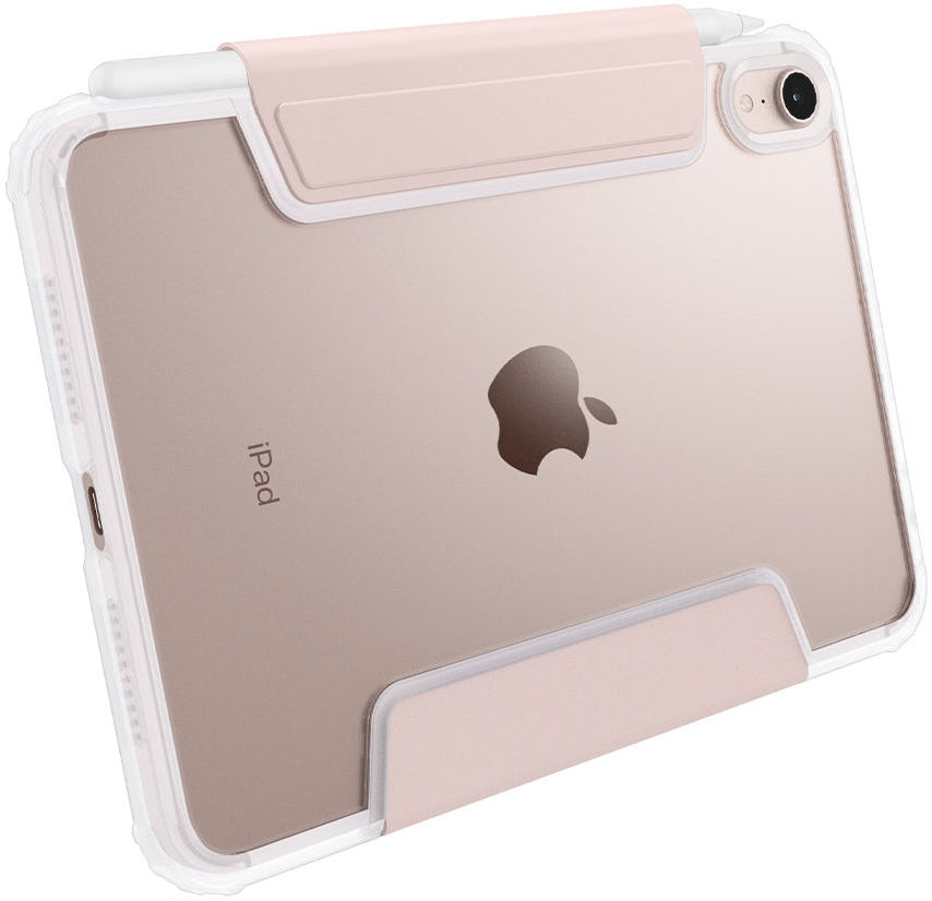 Spigen Ultra Hybrid Pro Apple iPad Mini 6 (2021) Hoes Book Case Roze afbeelding 7