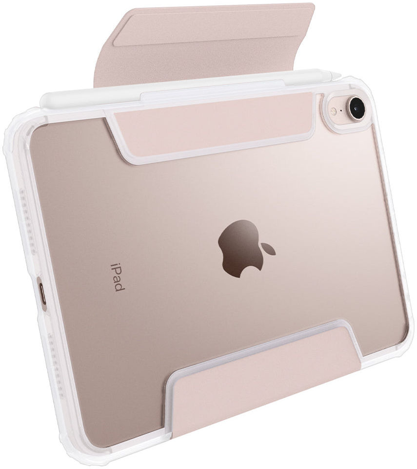 Spigen Ultra Hybrid Pro Apple iPad Mini 6 (2021) Hoes Book Case Roze afbeelding 8