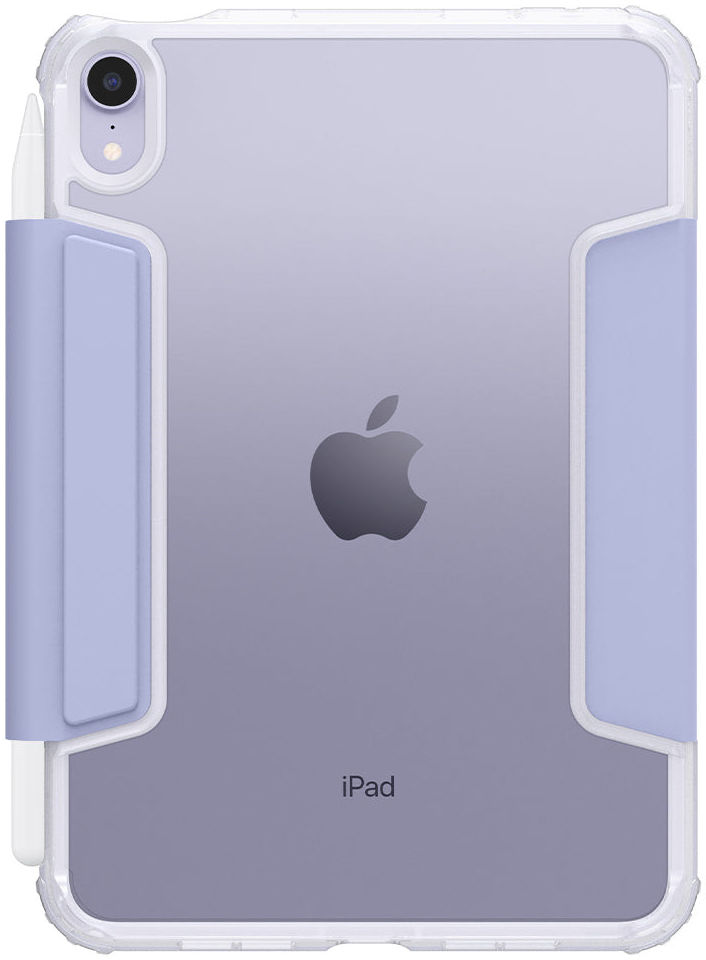 Spigen Ultra Hybrid Pro Apple iPad Mini 6 (2021) Hoes Book Case Paars afbeelding 11