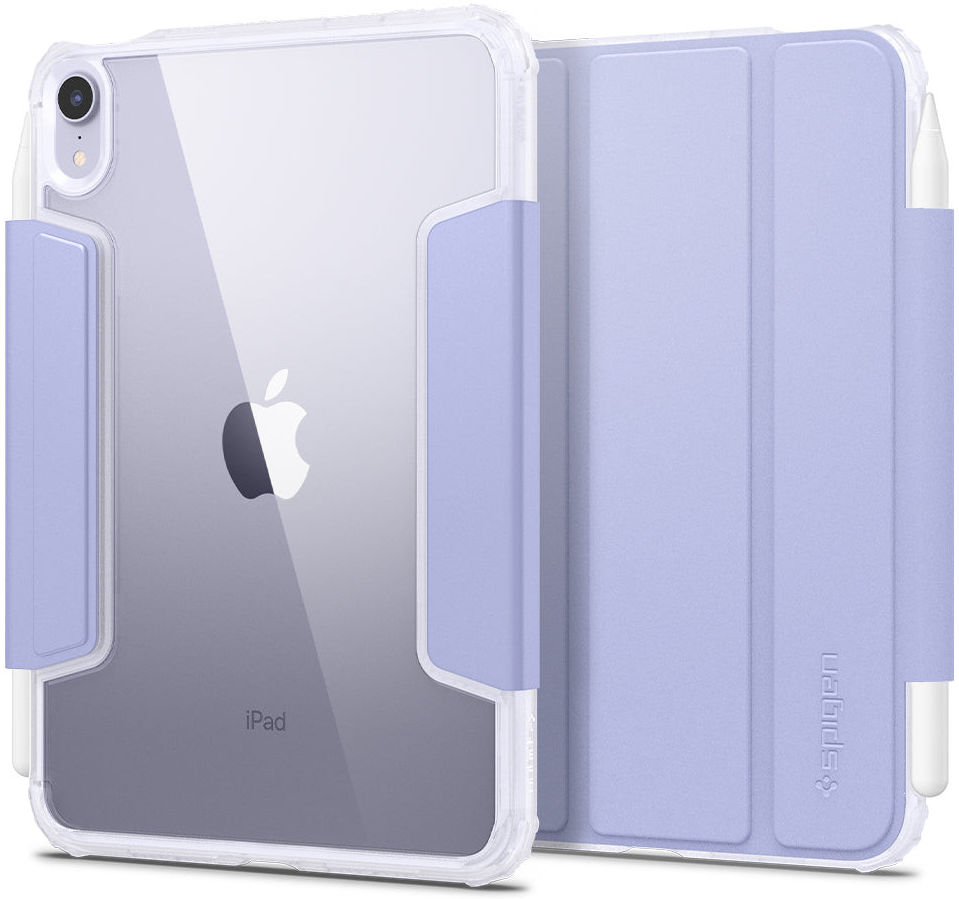 Spigen Ultra Hybrid Pro Apple iPad Mini 6 (2021) Hoes Book Case Paars afbeelding 2