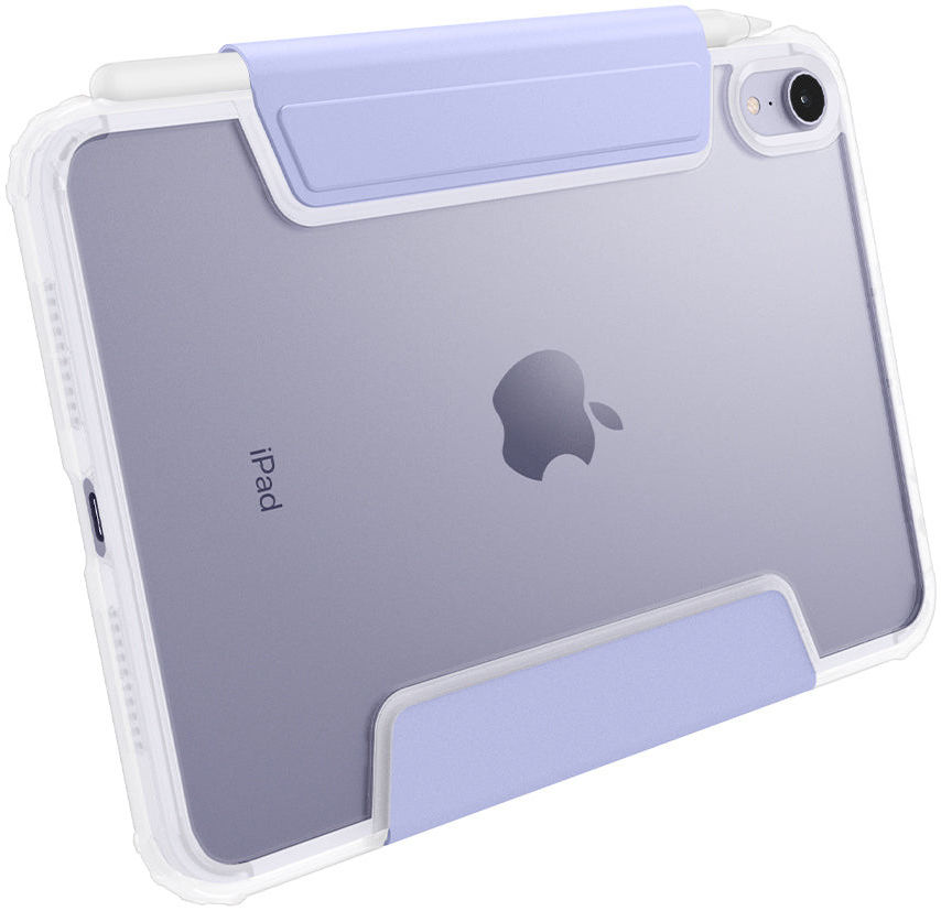 Spigen Ultra Hybrid Pro Apple iPad Mini 6 (2021) Hoes Book Case Paars afbeelding 7