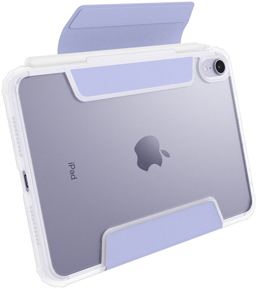 Spigen Ultra Hybrid Pro Apple iPad Mini 6 (2021) Hoes Book Case Paars afbeelding 8