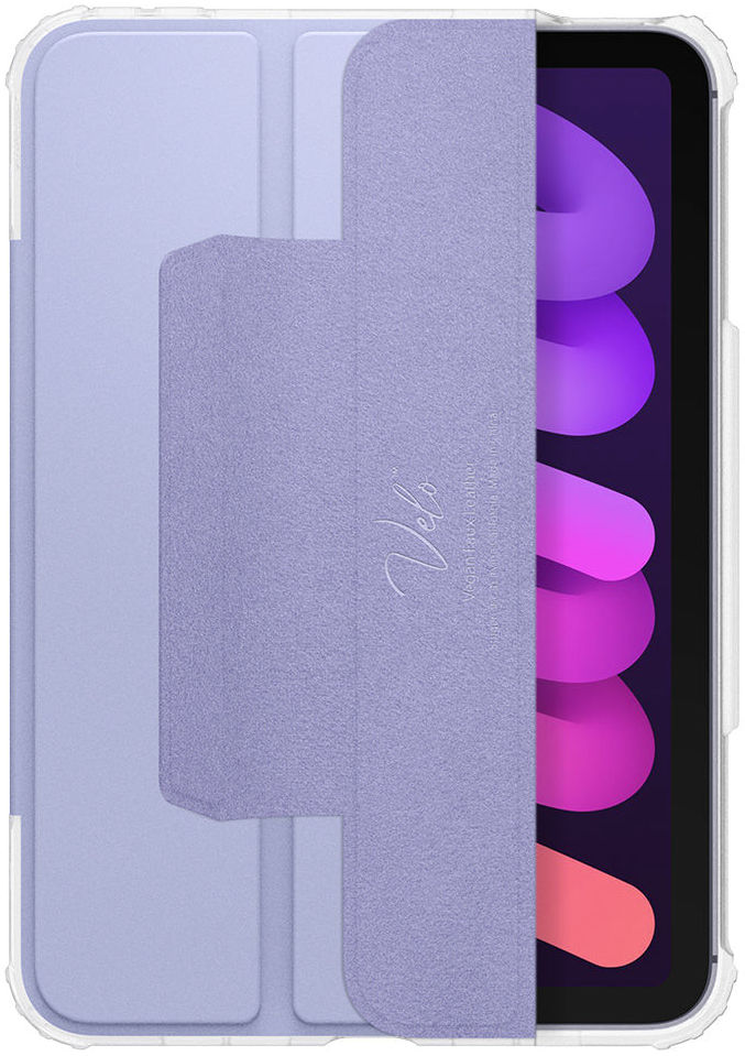 Spigen Ultra Hybrid Pro Apple iPad Mini 6 (2021) Hoes Book Case Paars afbeelding 9
