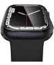 Spigen Ultra Hybrid Apple Watch 7/8/9 45MM Hoesje Full Screen Grijs