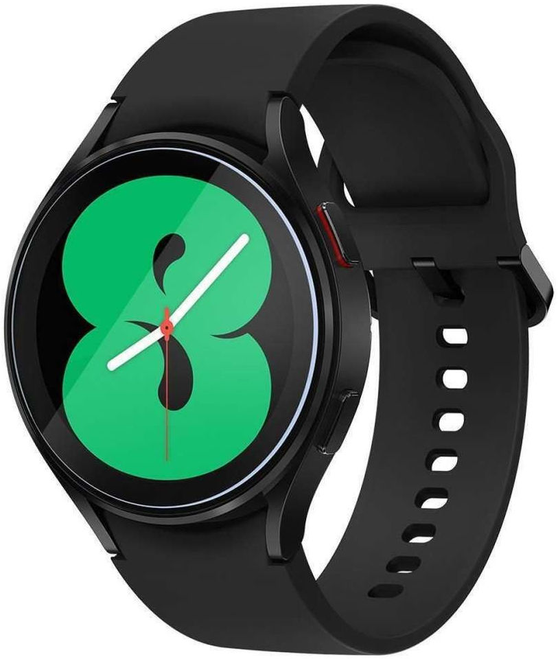 Spigen GLAS.tR Samsung Galaxy Watch 4 40MM Screen Protector (3-Pack) afbeelding 2