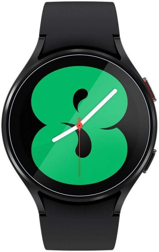 Spigen GLAS.tR Samsung Galaxy Watch 4 40MM Screen Protector (3-Pack) afbeelding 3