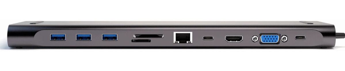 4Smarts Universele 11-in-1 Hub met Stand Functie 100W/4K@30Hz/1080P afbeelding 6
