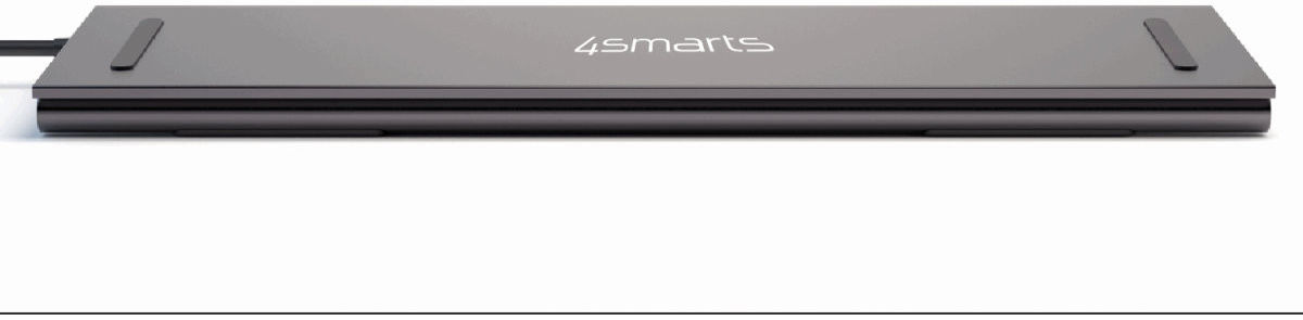 4Smarts Universele 11-in-1 Hub met Stand Functie 100W/4K@30Hz/1080P afbeelding 7