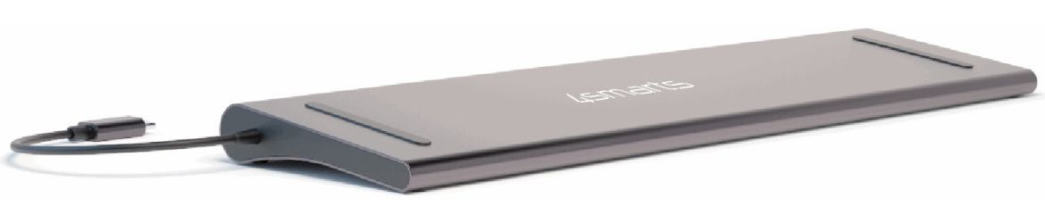 4Smarts Universele 11-in-1 Hub met Stand Functie 100W/4K@30Hz/1080P afbeelding 8