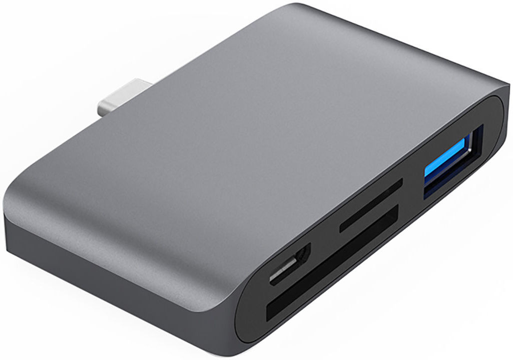 4smarts 3-in-1 Hub USB-C naar USB 3.0 / microUSB / Kaartlezer SD/TF afbeelding 8