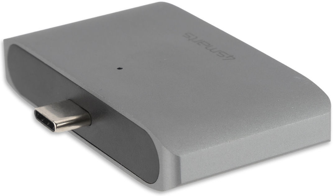 4smarts 3-in-1 Hub USB-C naar USB 3.0 / microUSB / Kaartlezer SD/TF afbeelding 9