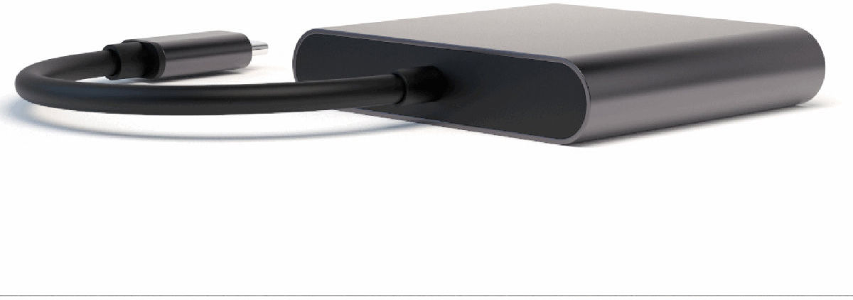 4smarts 3-in-1 Hub USB-C naar USB 3.0 / USB-C 3.0 / HDMI 4K@30Hz afbeelding 3