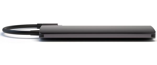 4Smarts 6-in-1 Hub USB-A / USB-C / Micro SD / SD-kaart / HDMI Grijs afbeelding 6