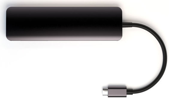 4Smarts 6-in-1 Hub USB-A / USB-C / Micro SD / SD-kaart / HDMI Grijs afbeelding 7