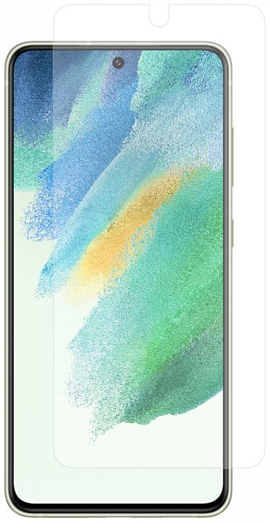 Originele Samsung Galaxy S21 FE Screen Protector Fingerprint Folie afbeelding 2