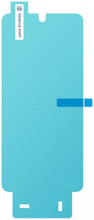 Originele Samsung Galaxy S21 FE Screen Protector Fingerprint Folie afbeelding 3