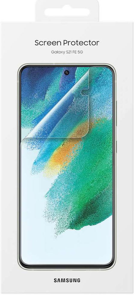 Originele Samsung Galaxy S21 FE Screen Protector Fingerprint Folie afbeelding 1