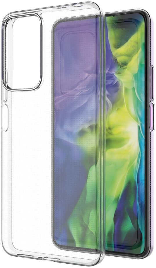 Xiaomi Redmi Note 11 Pro Hoesje Dun TPU Back Cover Transparant afbeelding 1