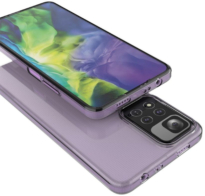 Xiaomi Redmi Note 11 Pro Hoesje Dun TPU Back Cover Transparant afbeelding 5