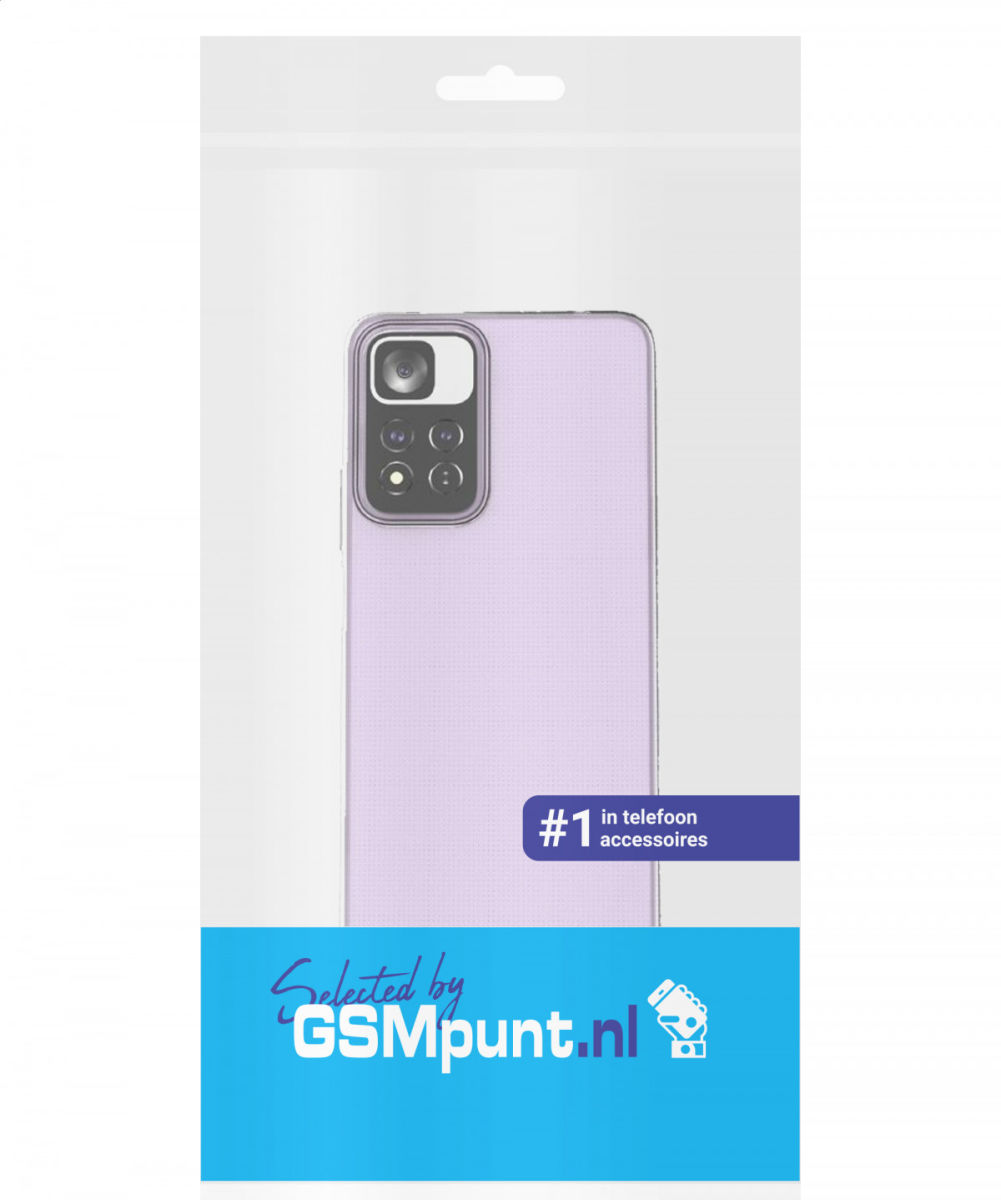 Xiaomi Redmi Note 11 Pro Hoesje Dun TPU Back Cover Transparant afbeelding 7