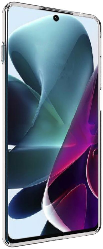 Motorola Moto G200 5G Hoesje Dun TPU Back Cover Transparant afbeelding 2