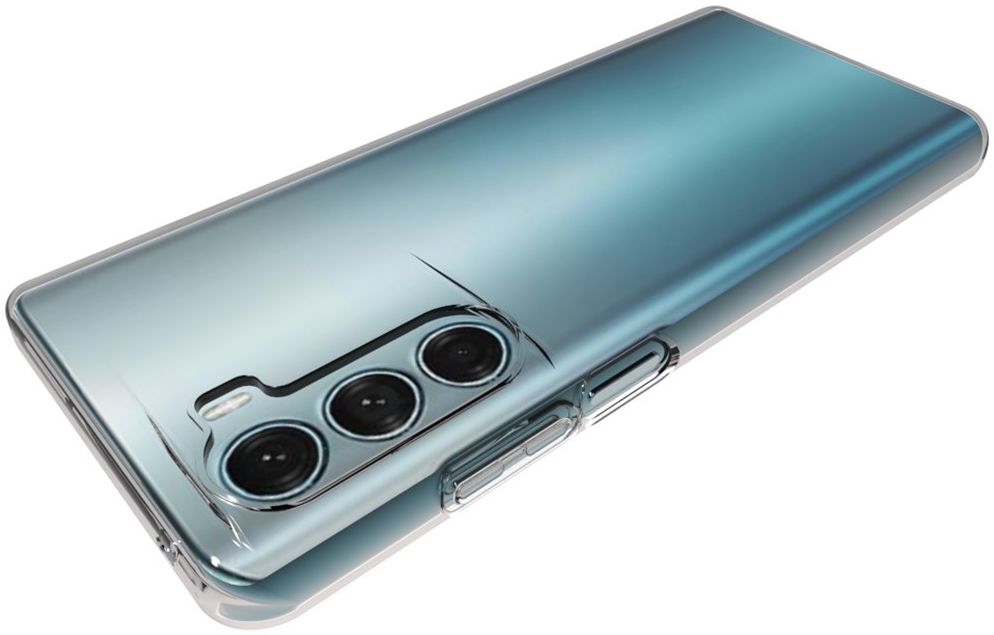 Motorola Moto G200 5G Hoesje Dun TPU Back Cover Transparant afbeelding 4