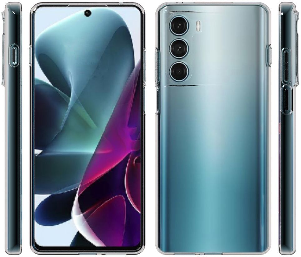 Motorola Moto G200 5G Hoesje Dun TPU Back Cover Transparant afbeelding 8