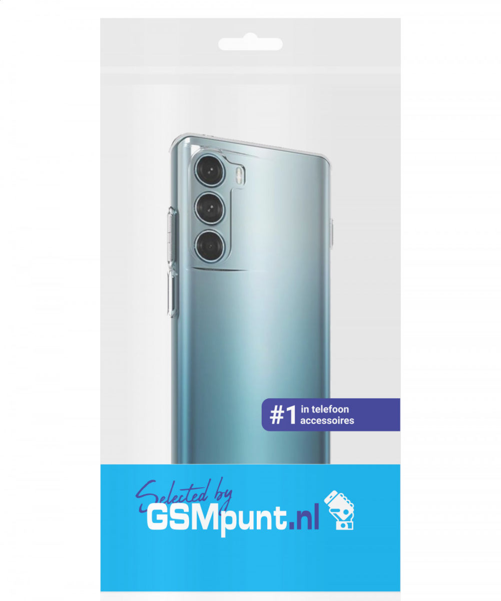 Motorola Moto G200 5G Hoesje Dun TPU Back Cover Transparant afbeelding 9