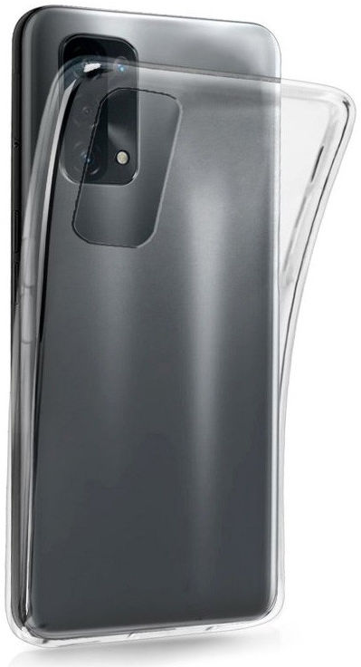 Oppo A16 / A16s / Oppo A54S Hoesje Dun TPU Back Cover Transparant afbeelding 1